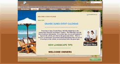 Desktop Screenshot of grandedunescommunities.net